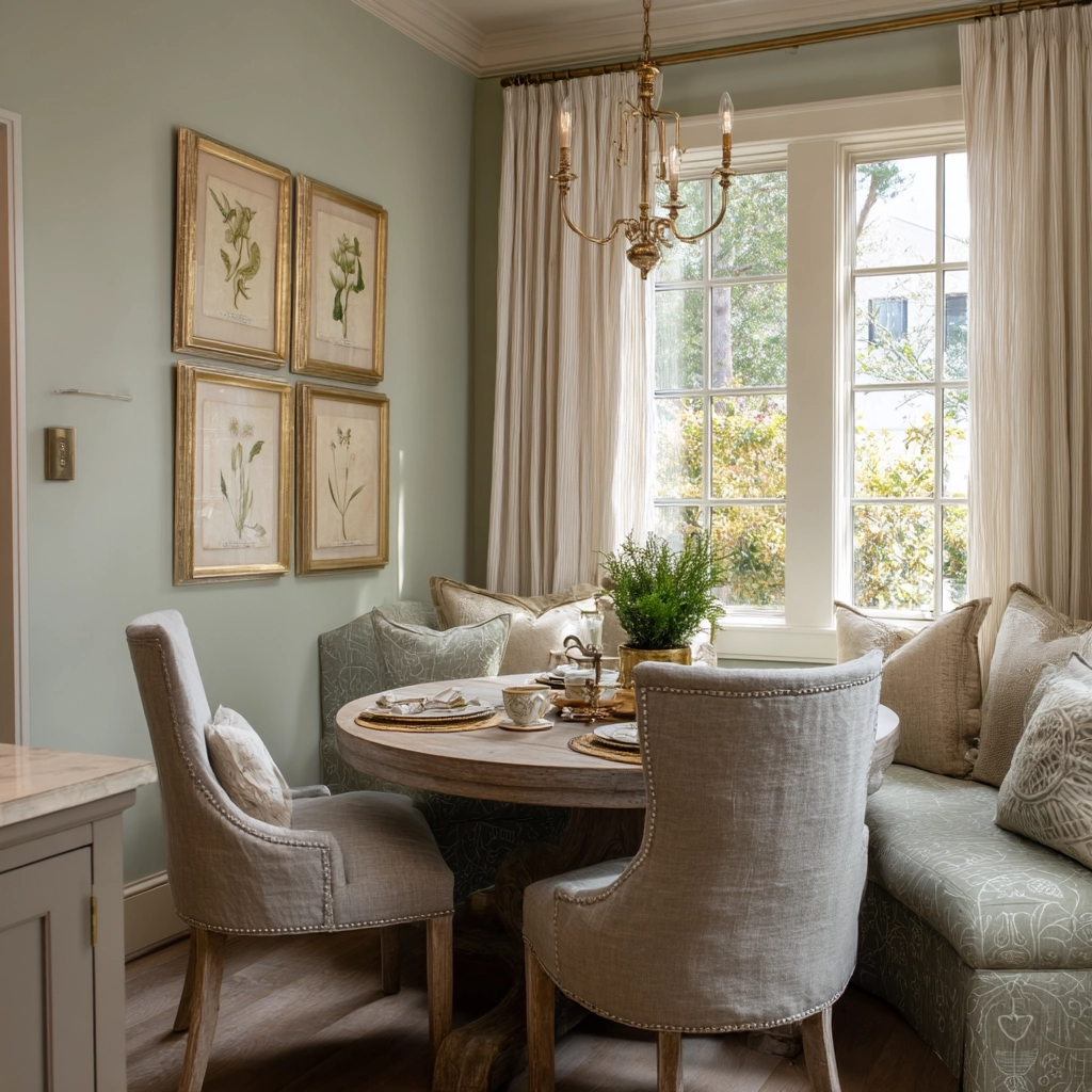 shabby chic dining room 55