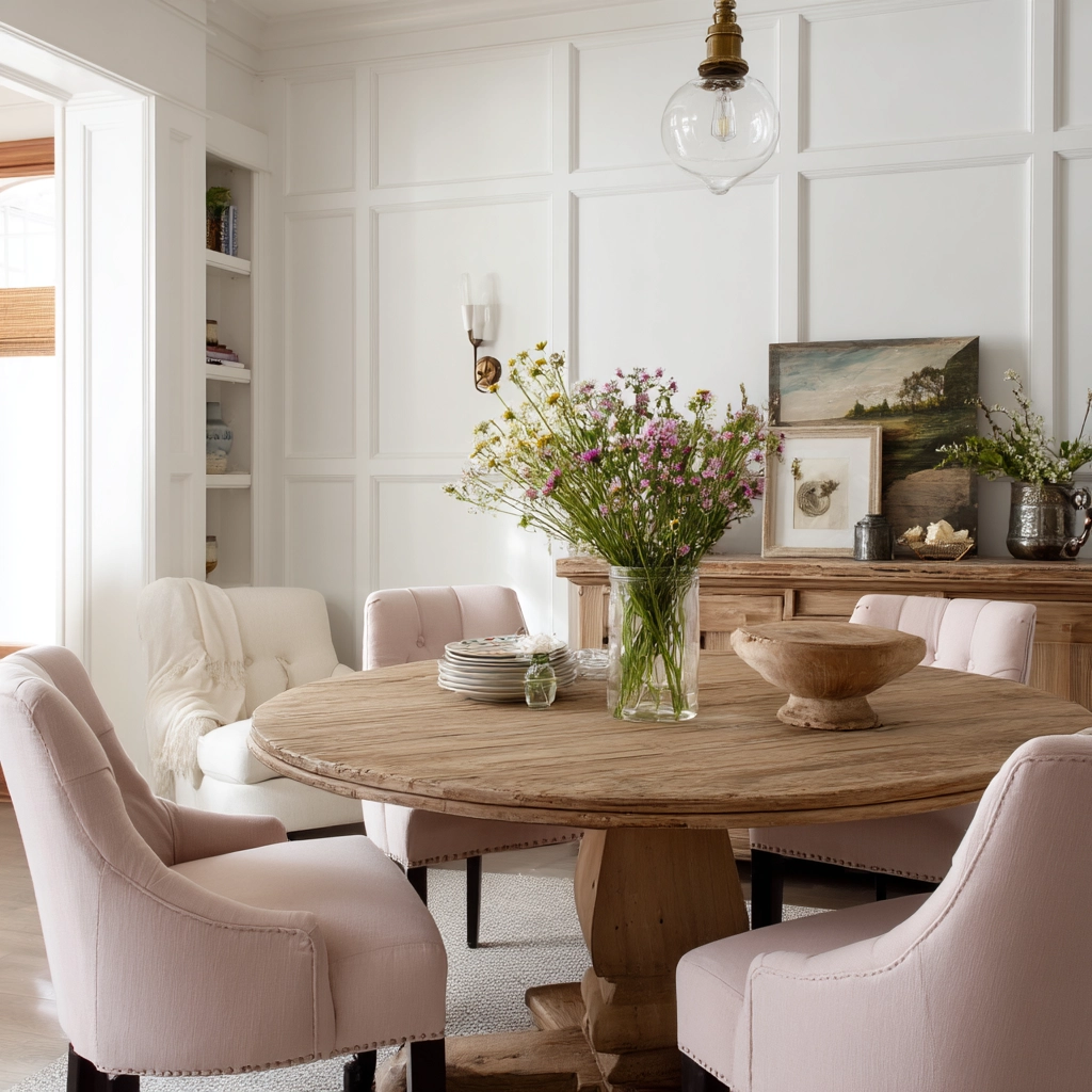 shabby chic dining room 6