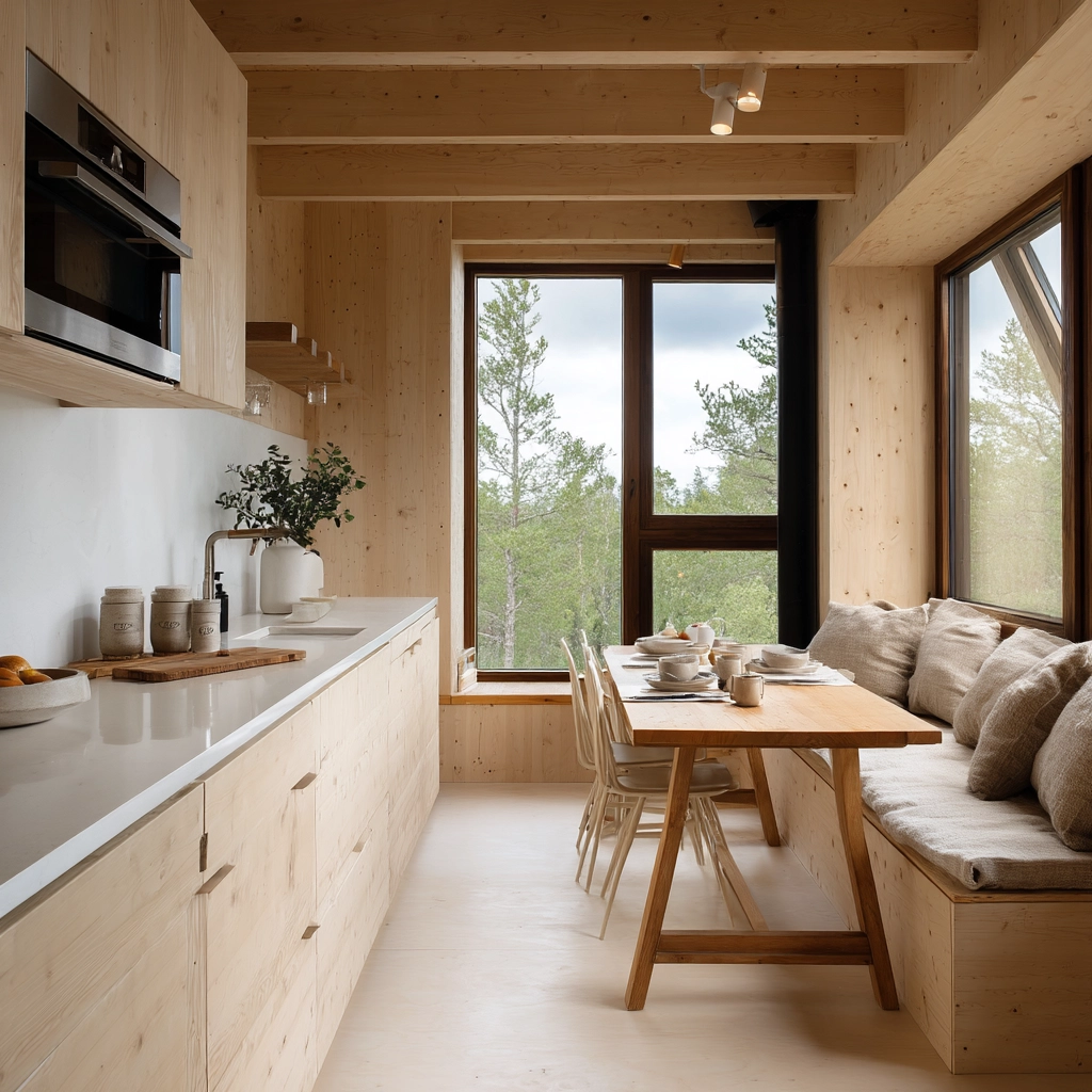small cabin kitchen ideas 12