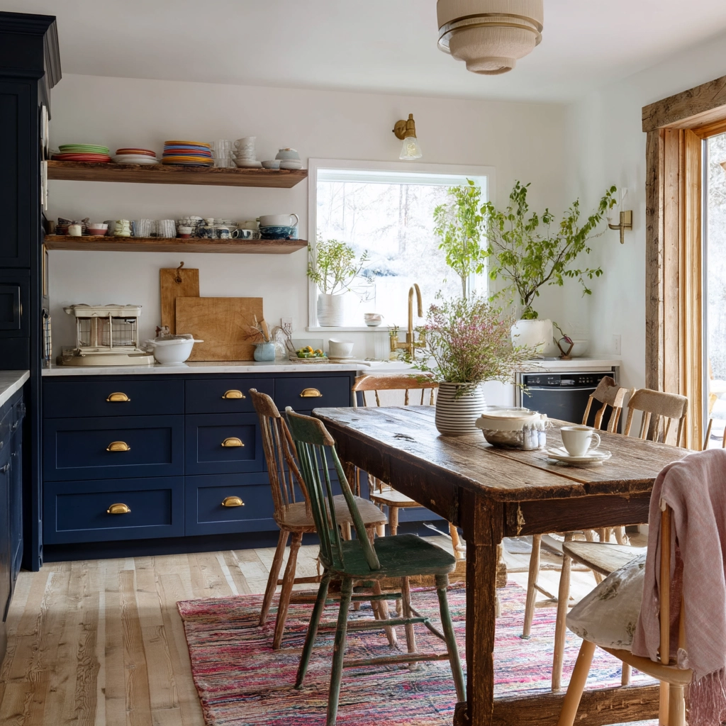 small cabin kitchen ideas 14