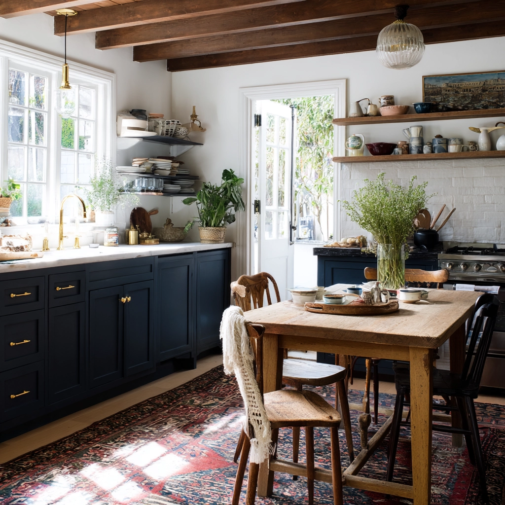 small cabin kitchen ideas 16