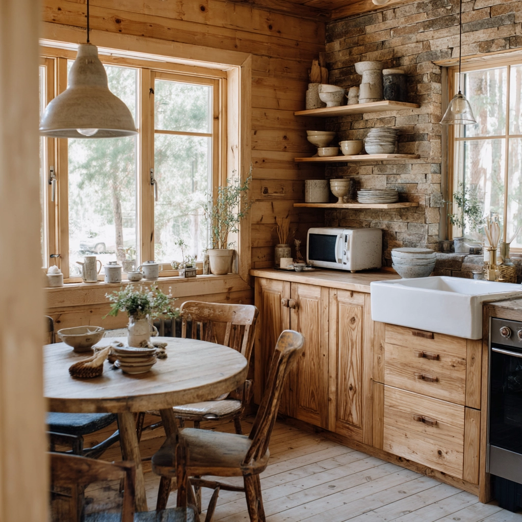 small cabin kitchen ideas 2