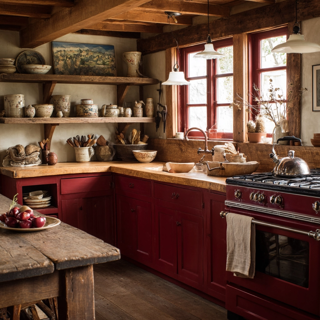 small cabin kitchen ideas 26