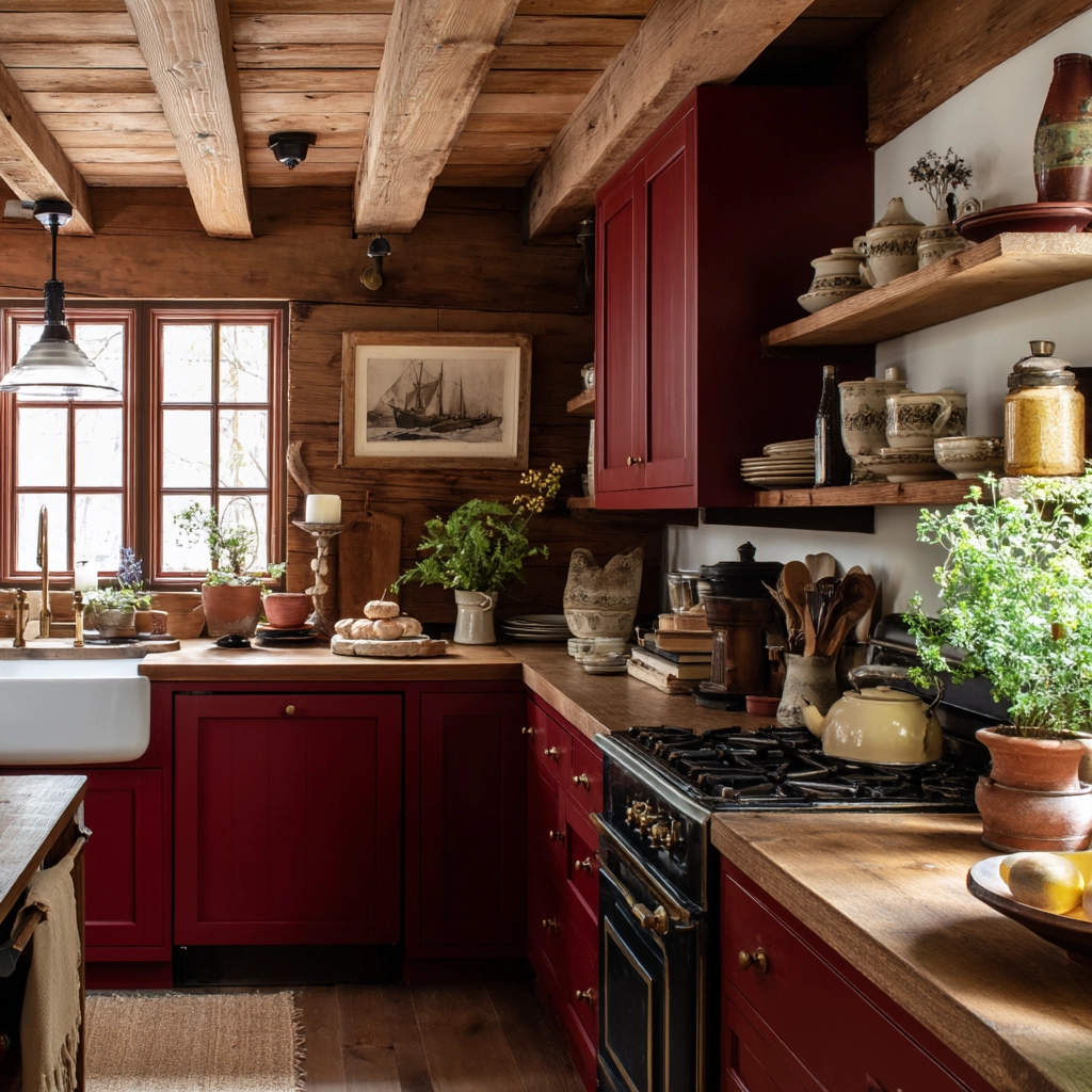 small cabin kitchen ideas 28