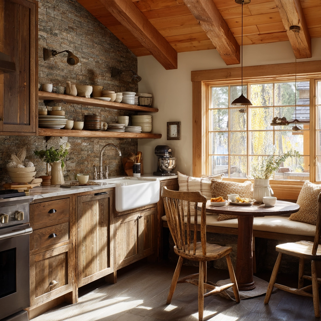 small cabin kitchen ideas 3