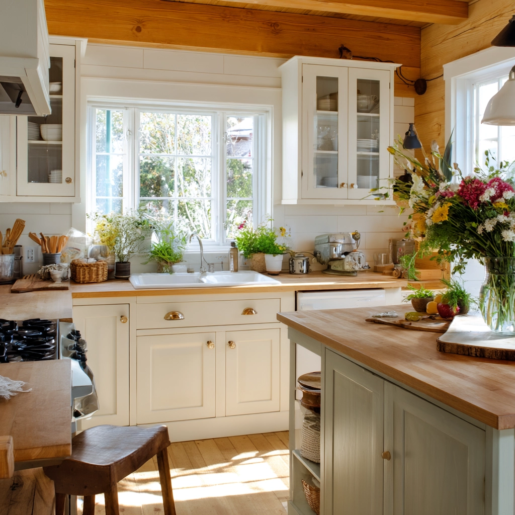 small cabin kitchen ideas 32