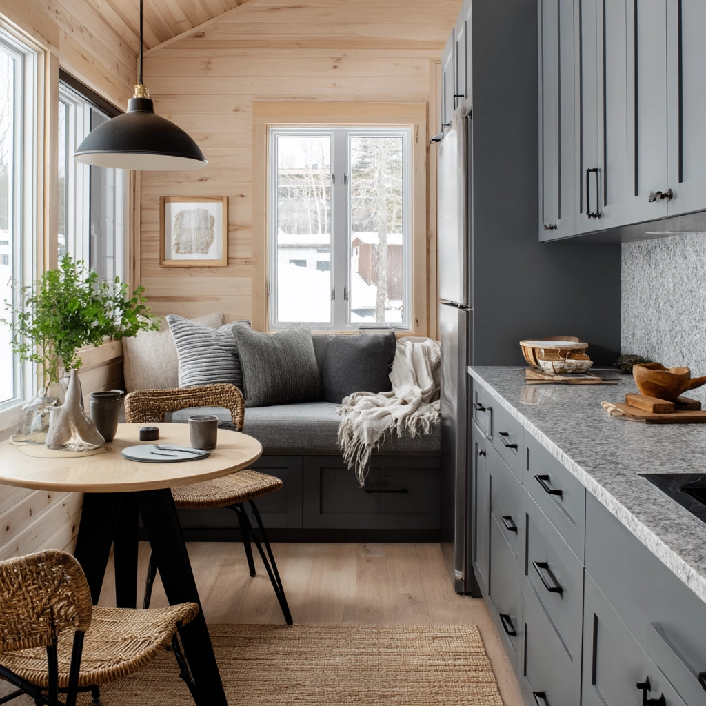 small cabin kitchen ideas 33