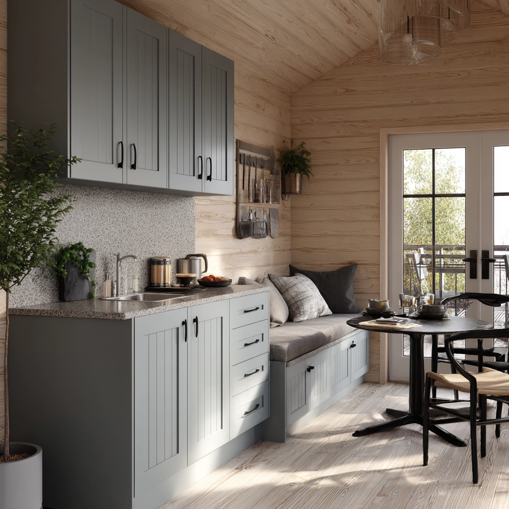 small cabin kitchen ideas 35