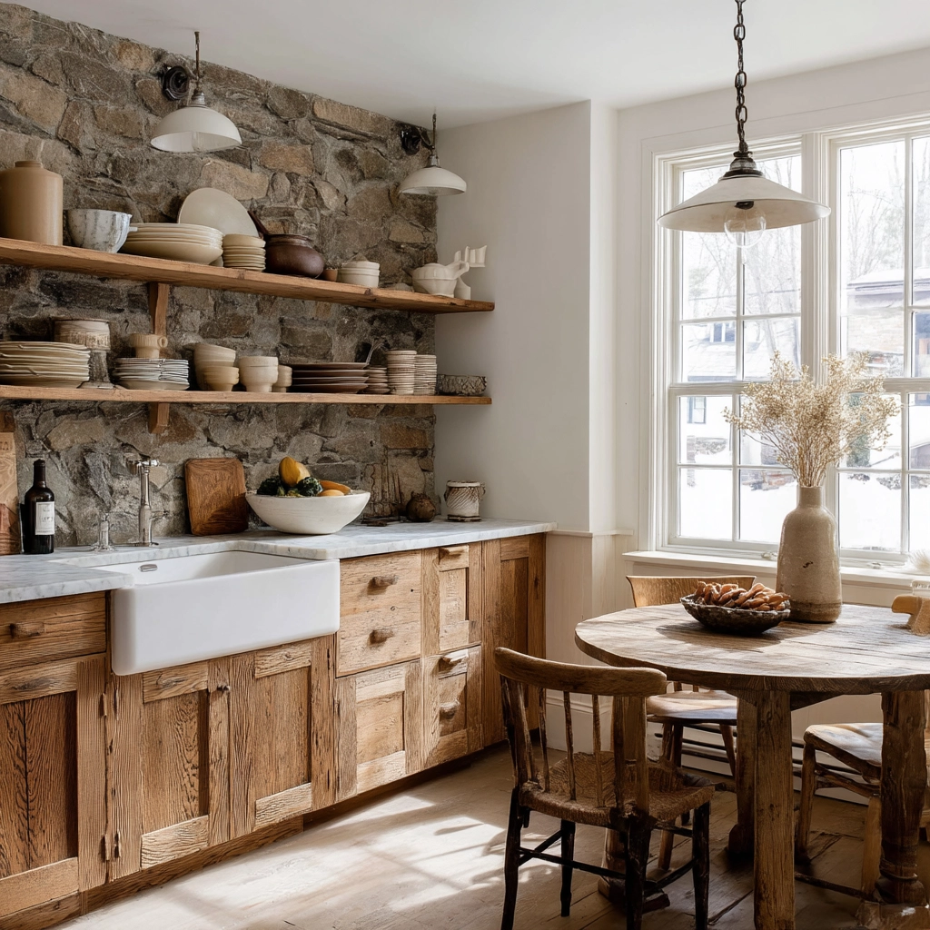 small cabin kitchen ideas 4