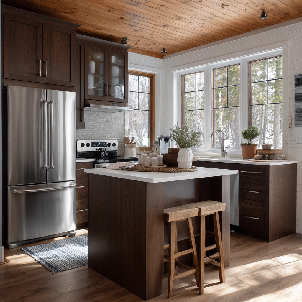 small cabin kitchen ideas 41