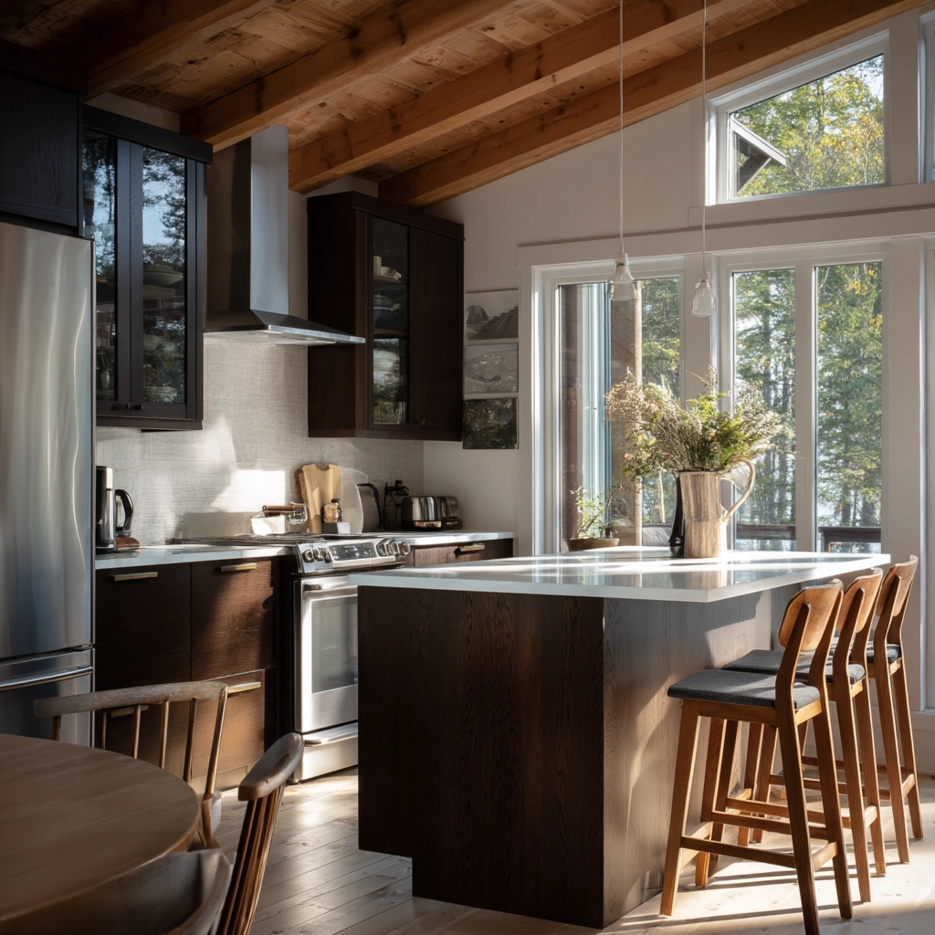 small cabin kitchen ideas 44