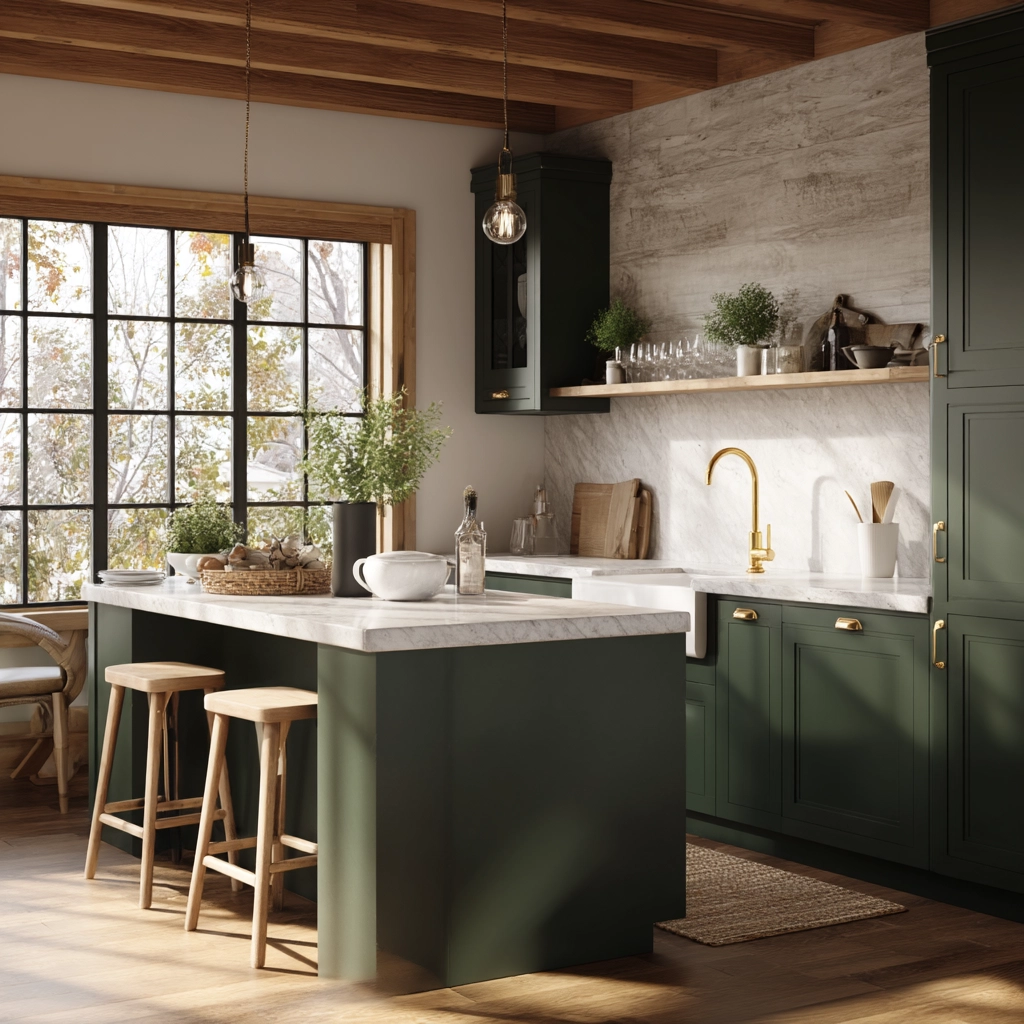 small cabin kitchen ideas 5