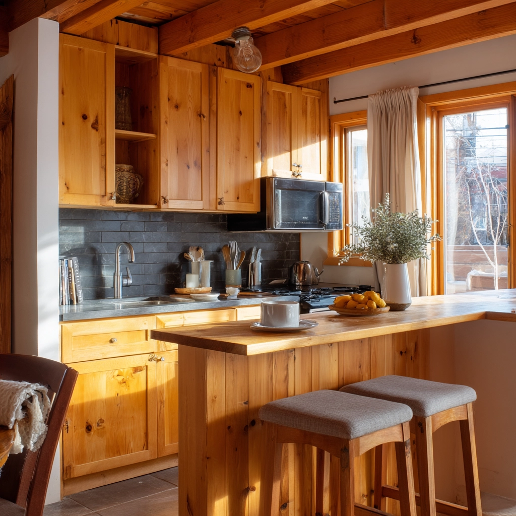 small cabin kitchen ideas 50