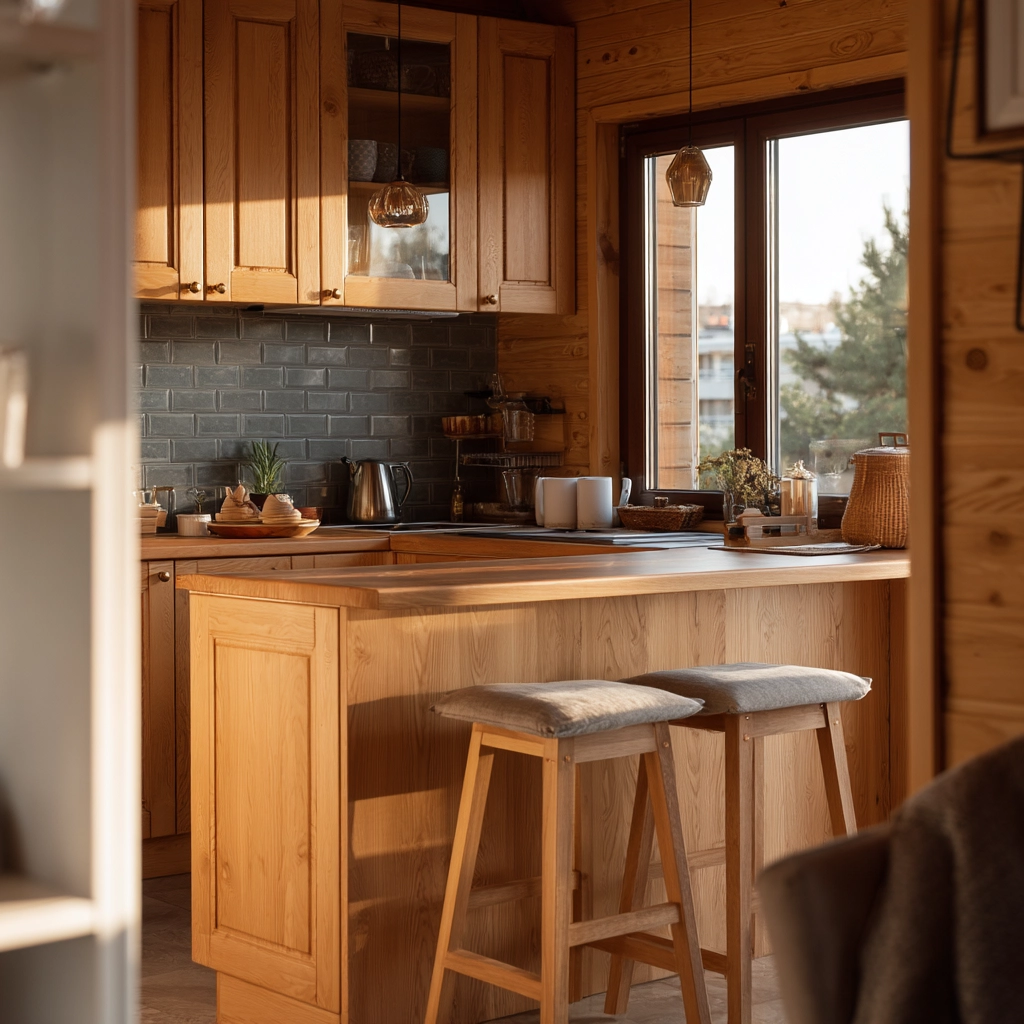 small cabin kitchen ideas 51