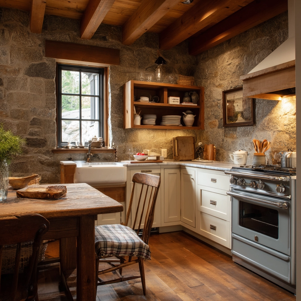 small cabin kitchen ideas 53