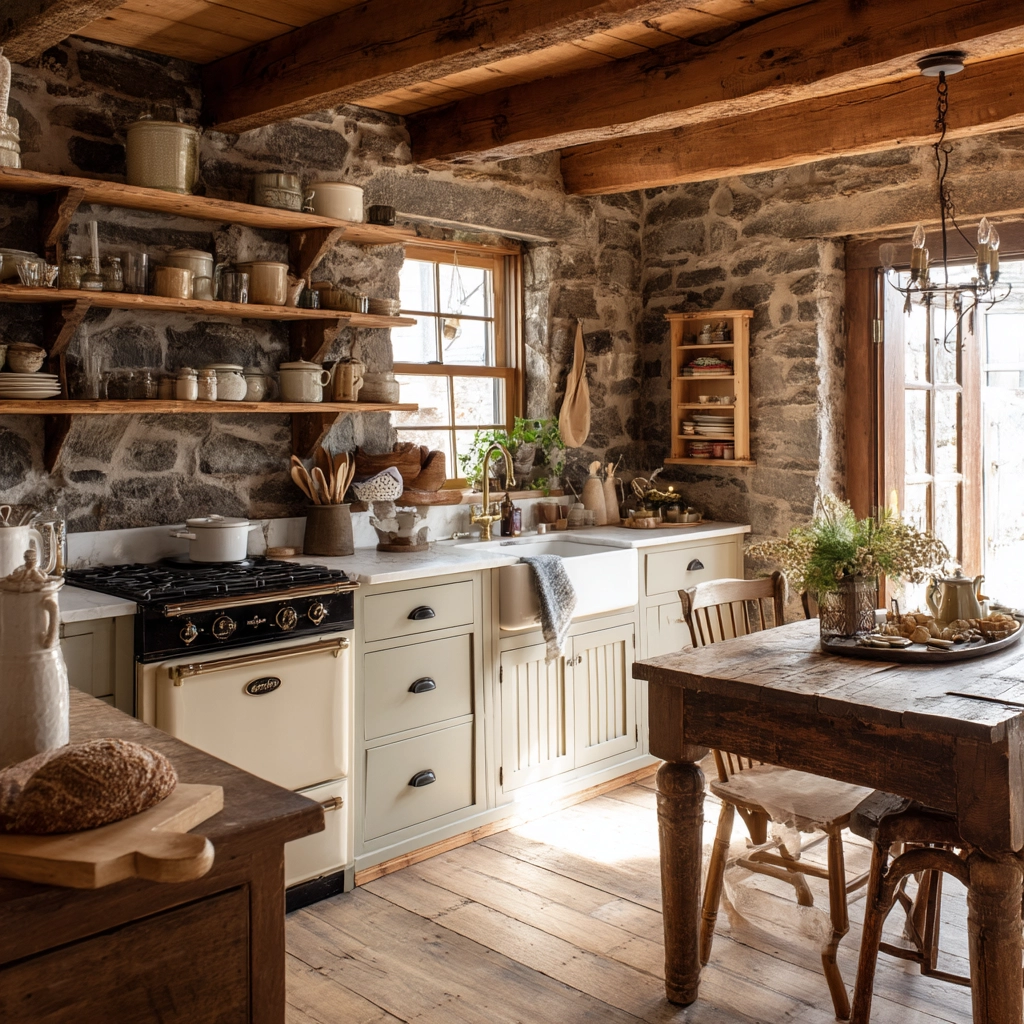 small cabin kitchen ideas 54