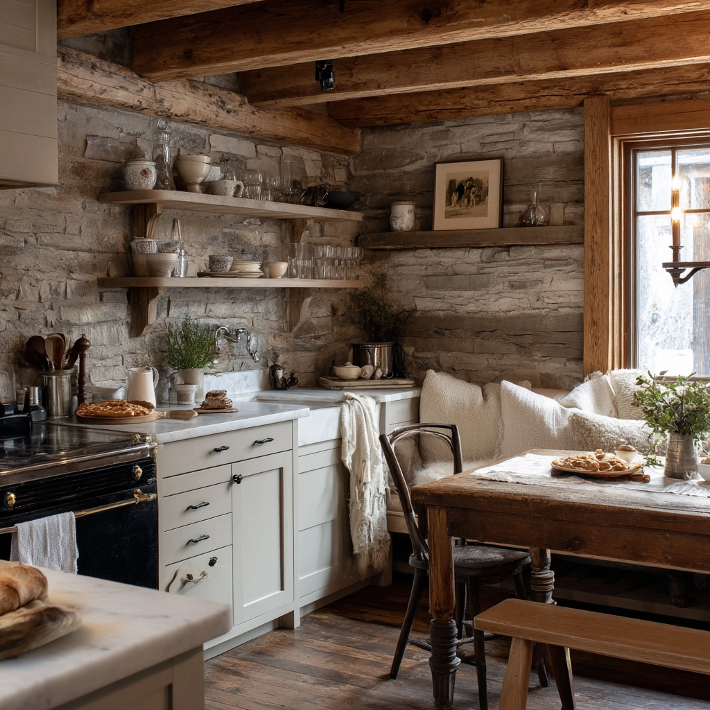 small cabin kitchen ideas 56