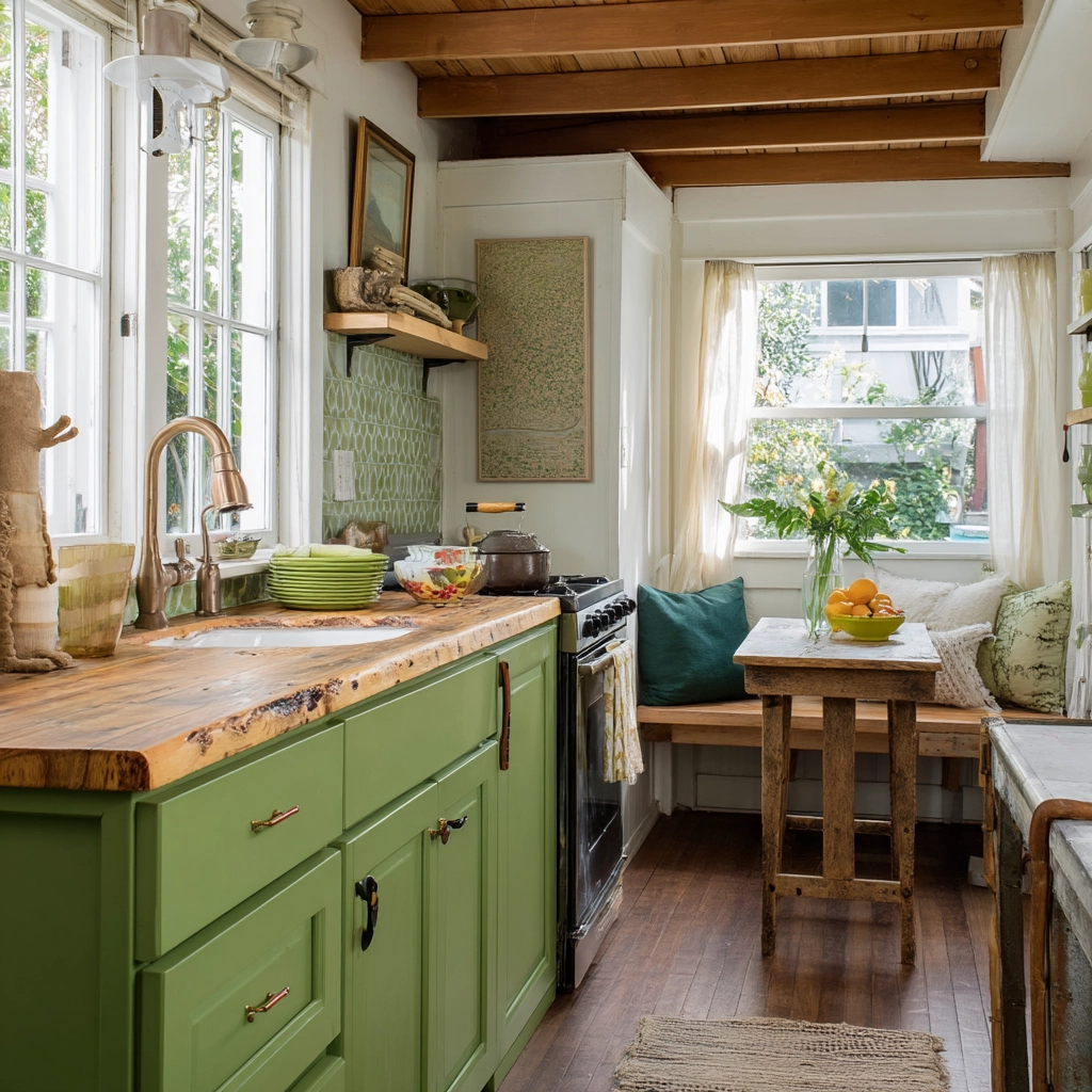 small cabin kitchen ideas 57