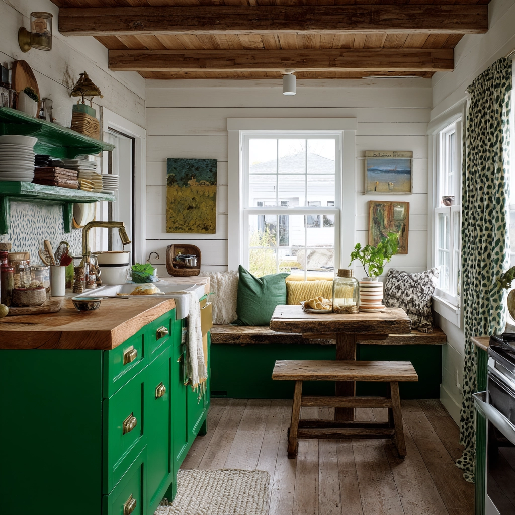 small cabin kitchen ideas 58