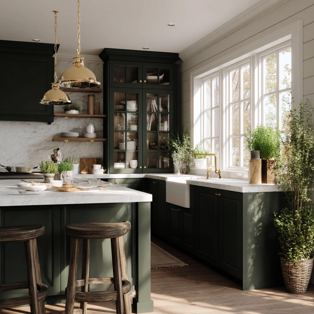 small cabin kitchen ideas 6