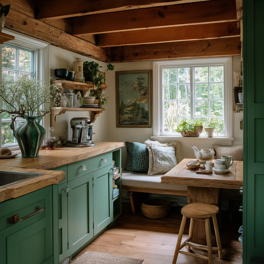 small cabin kitchen ideas 60
