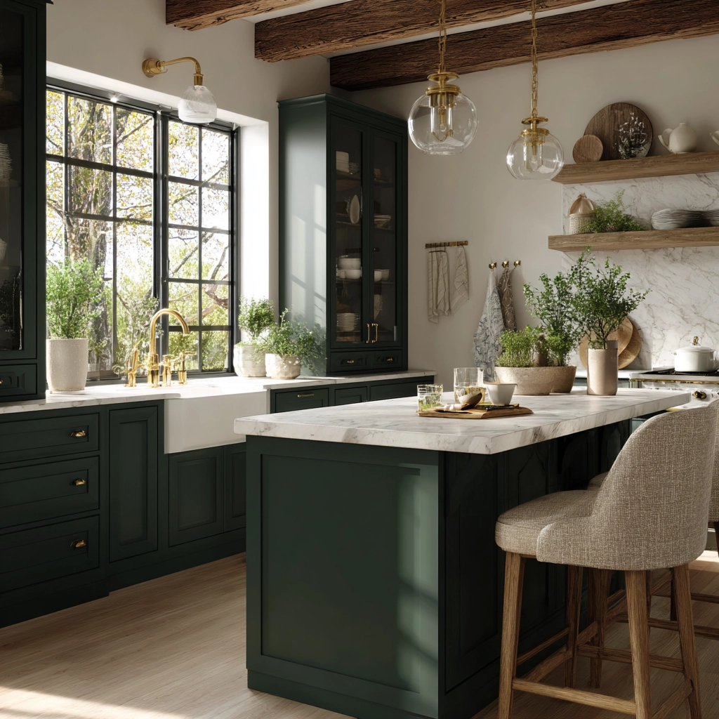 small cabin kitchen ideas 7
