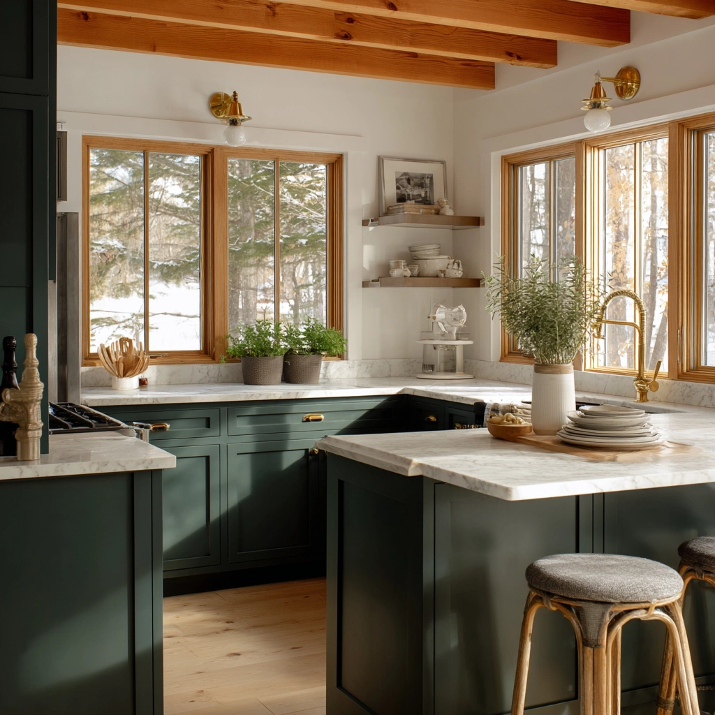 small cabin kitchen ideas 8