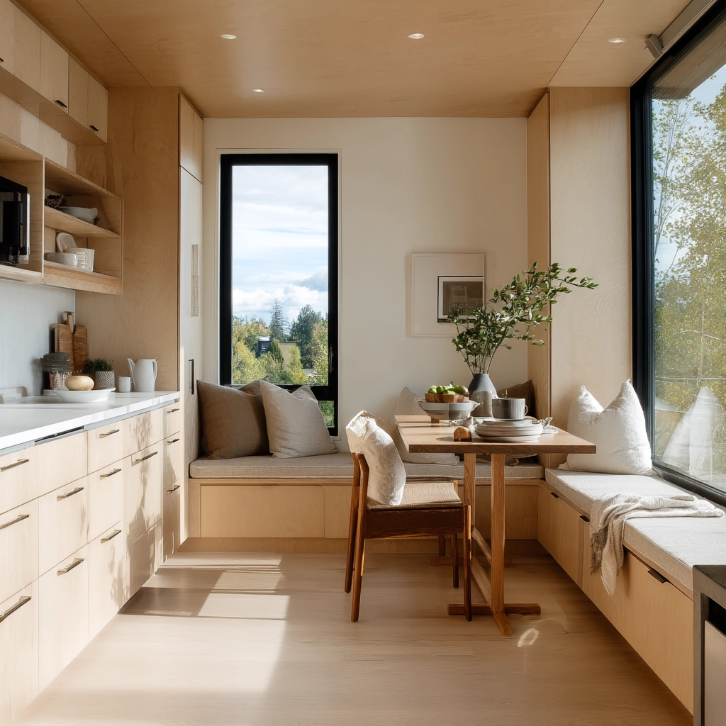 small cabin kitchen ideas 9