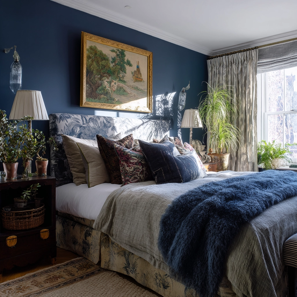 small maximalist bedroom 10