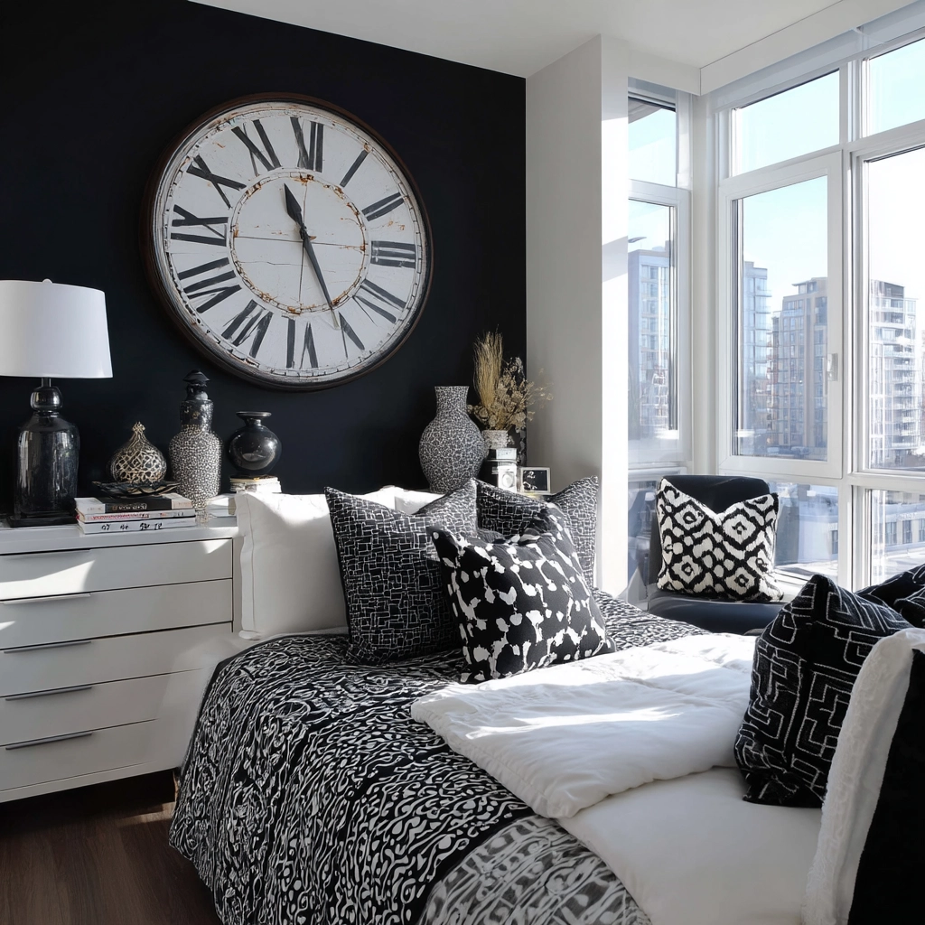 small maximalist bedroom 29