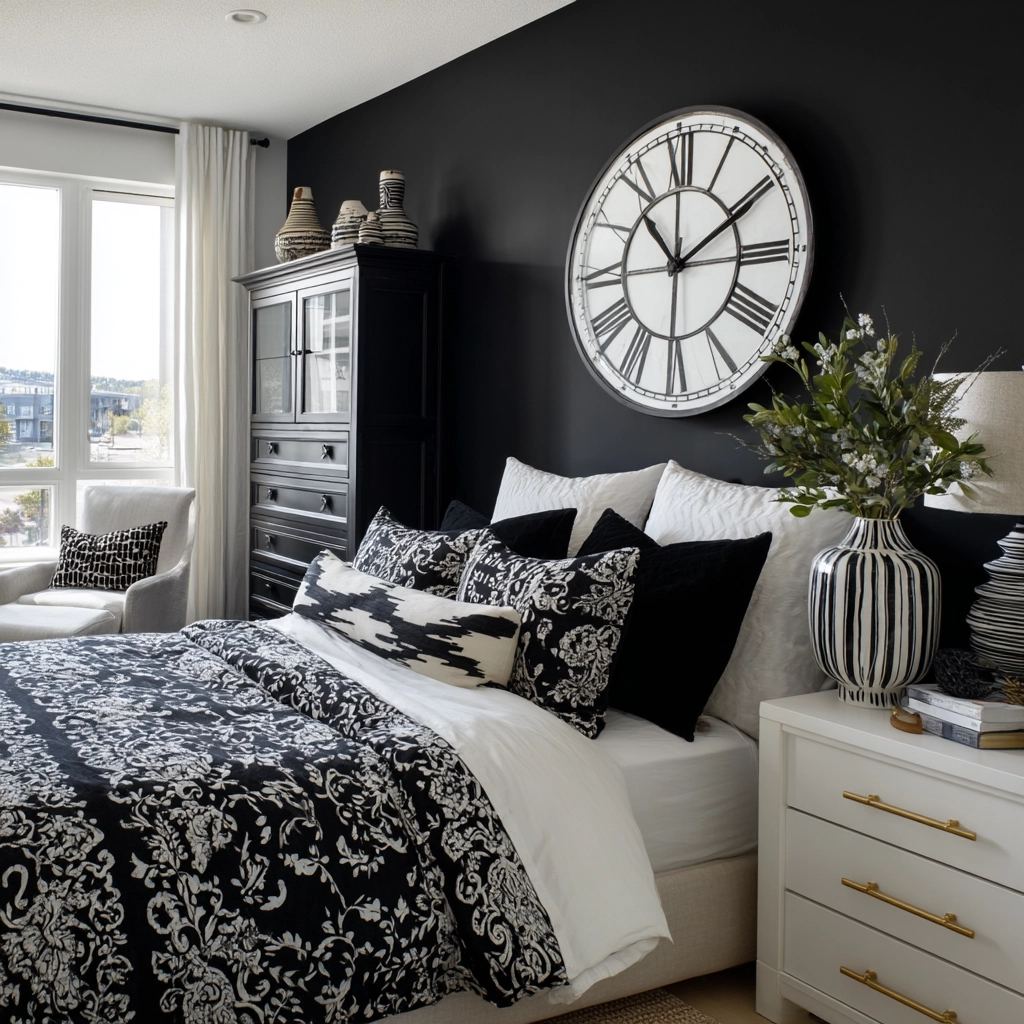 small maximalist bedroom 30