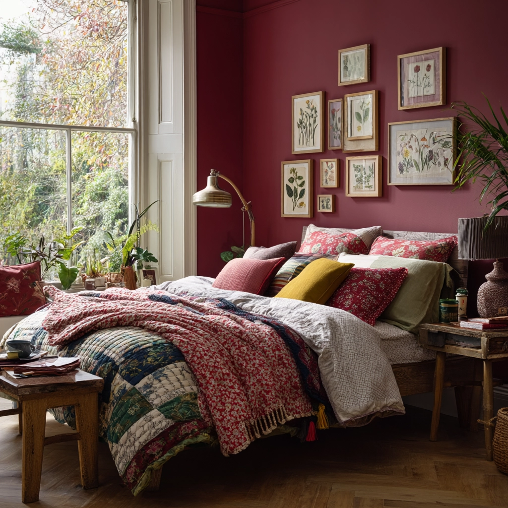 small maximalist bedroom 5