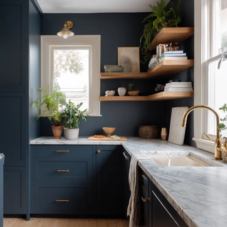 small moody kitchen 1