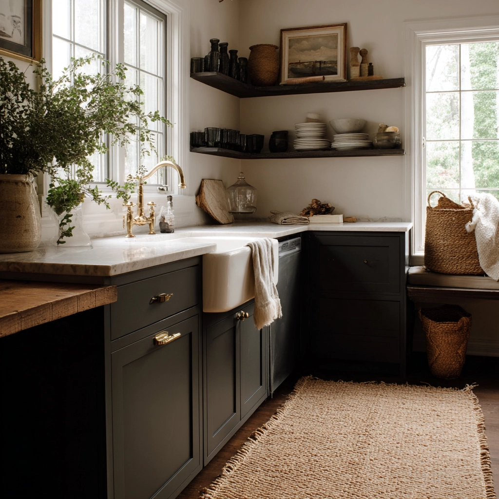 small moody kitchen 12