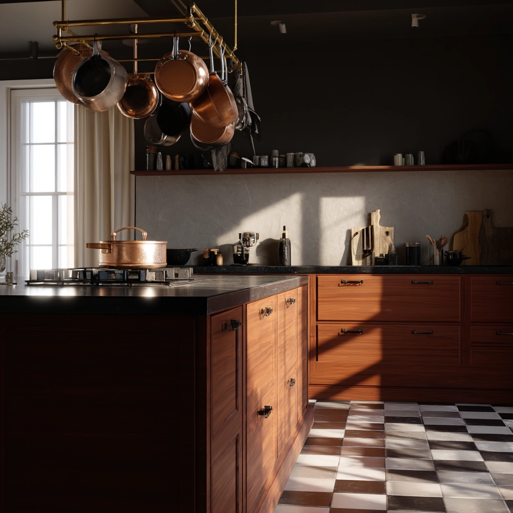 small moody kitchen 14