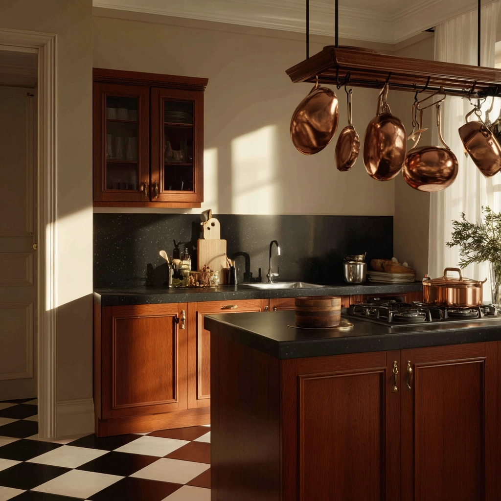 small moody kitchen 15