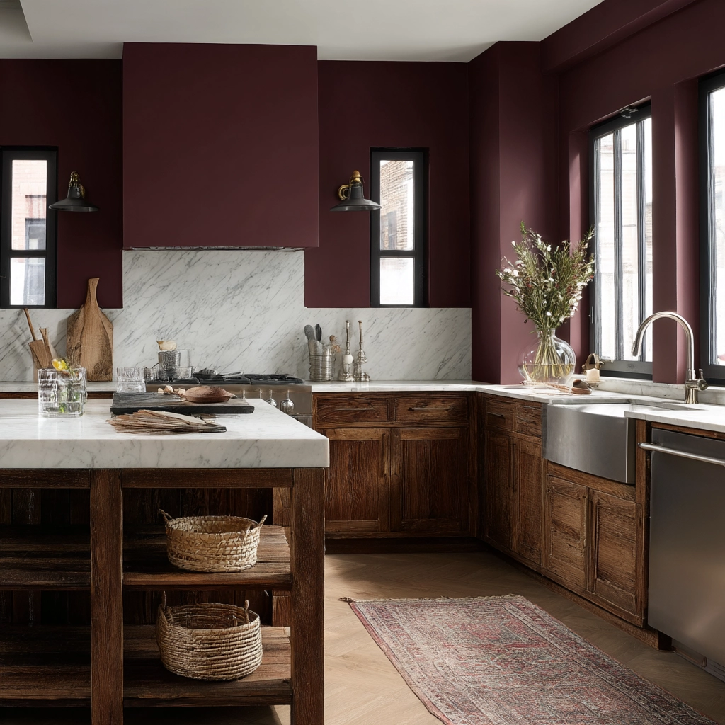 small moody kitchen 18