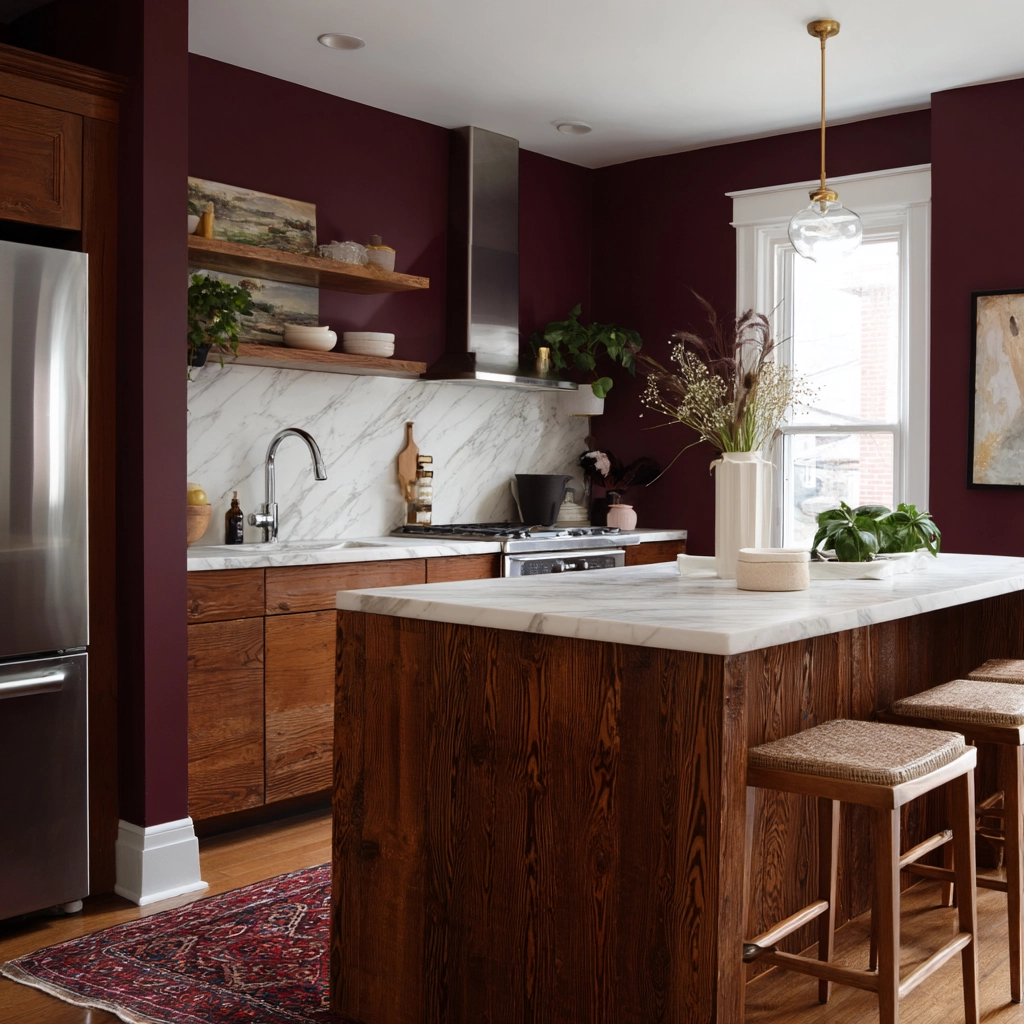 small moody kitchen 19