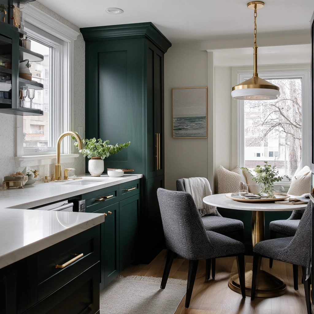 small moody kitchen 21