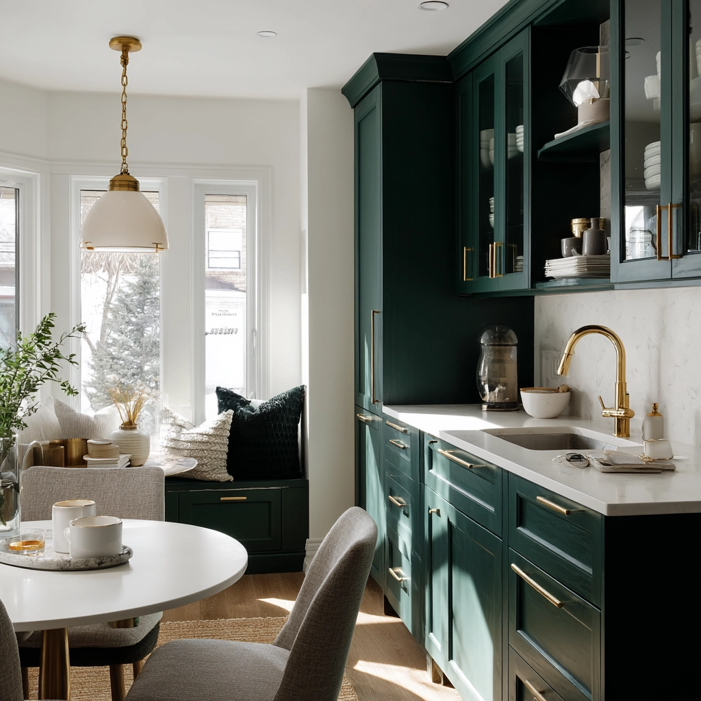 small moody kitchen 22