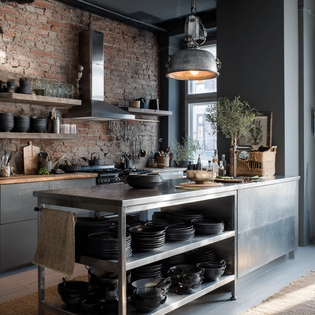 small moody kitchen 25