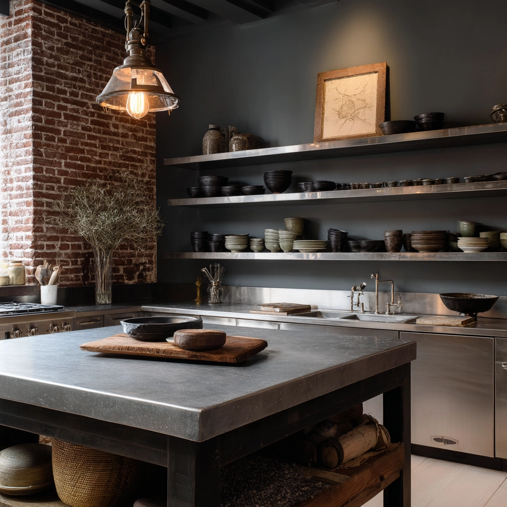 small moody kitchen 27