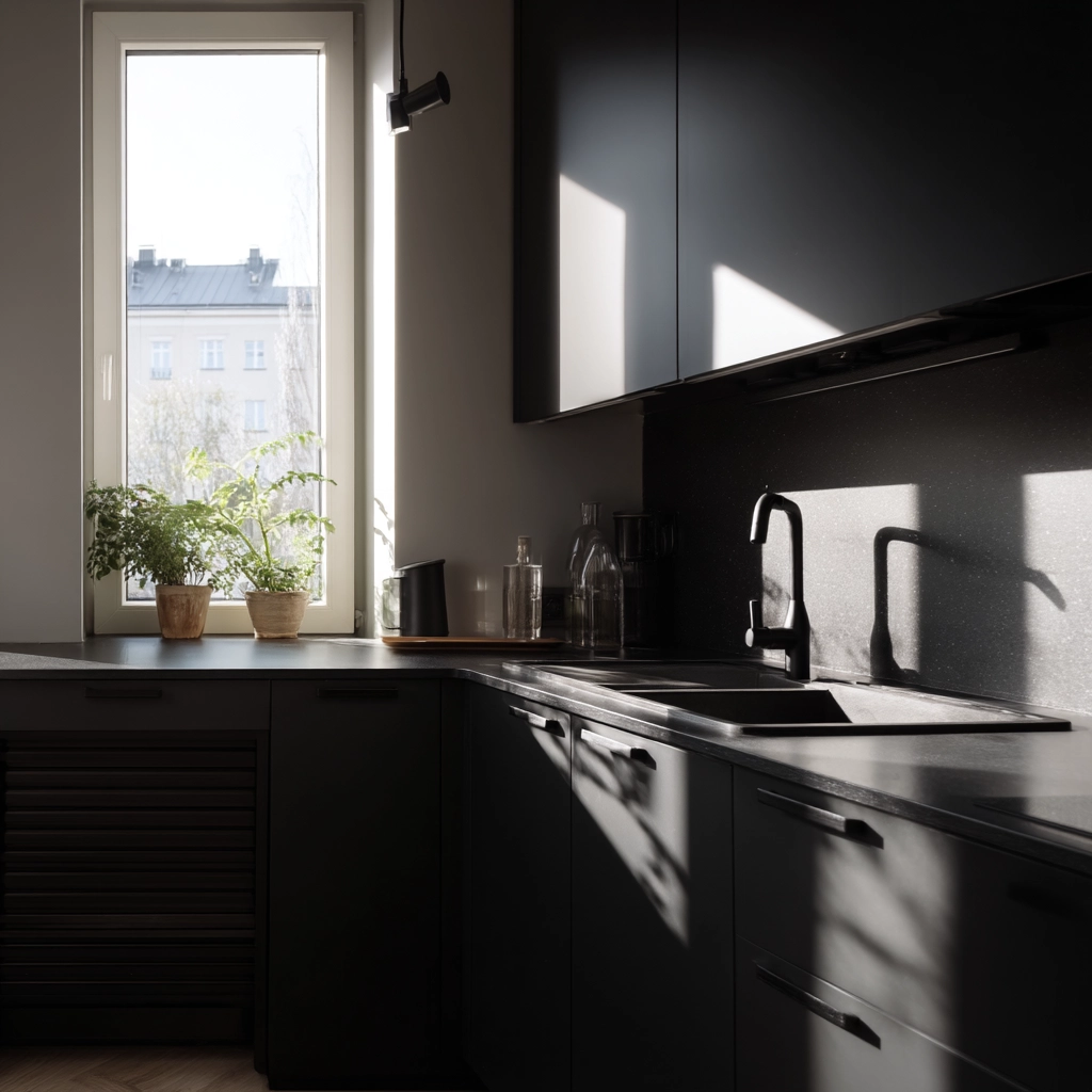 small moody kitchen 31