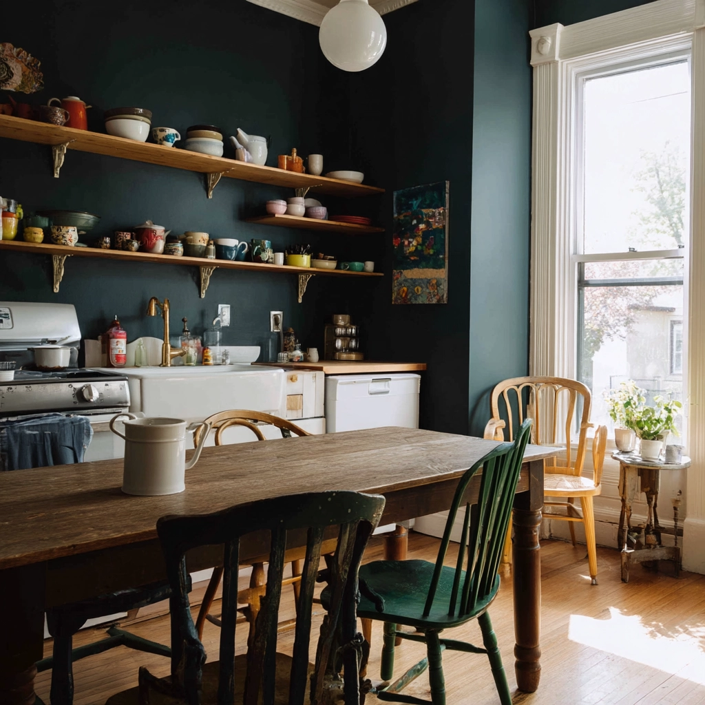 small moody kitchen 33