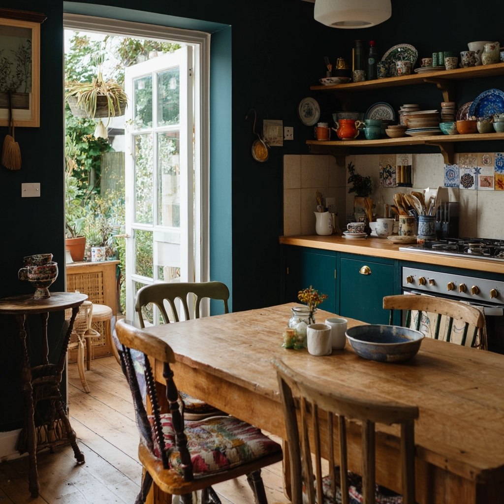 small moody kitchen 35