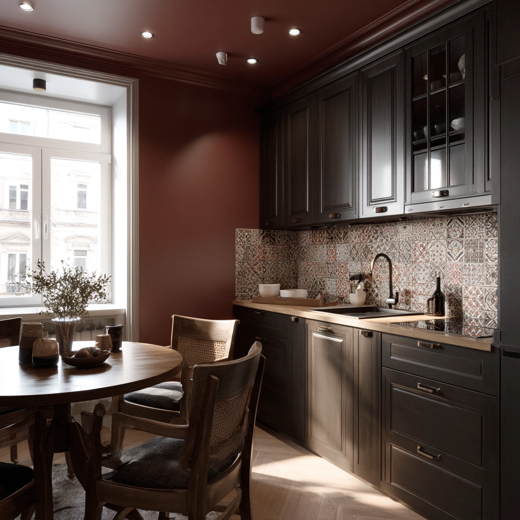 small moody kitchen 37