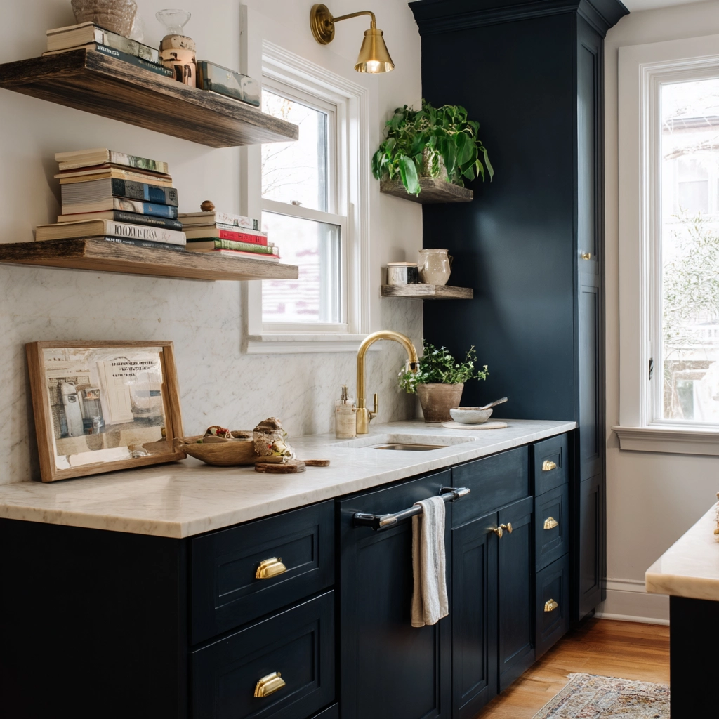 small moody kitchen 4