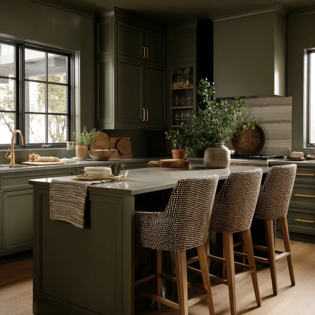 small moody kitchen 43