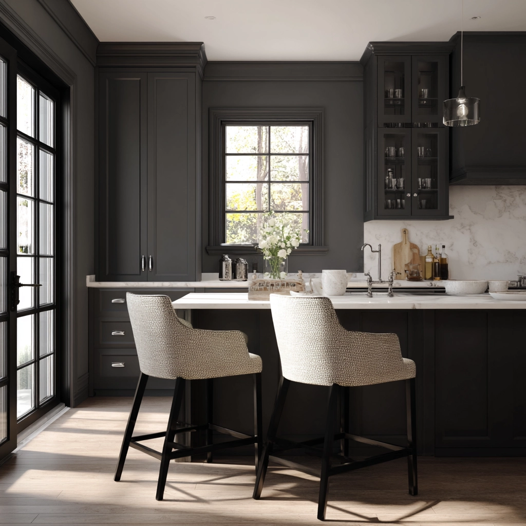 small moody kitchen 45