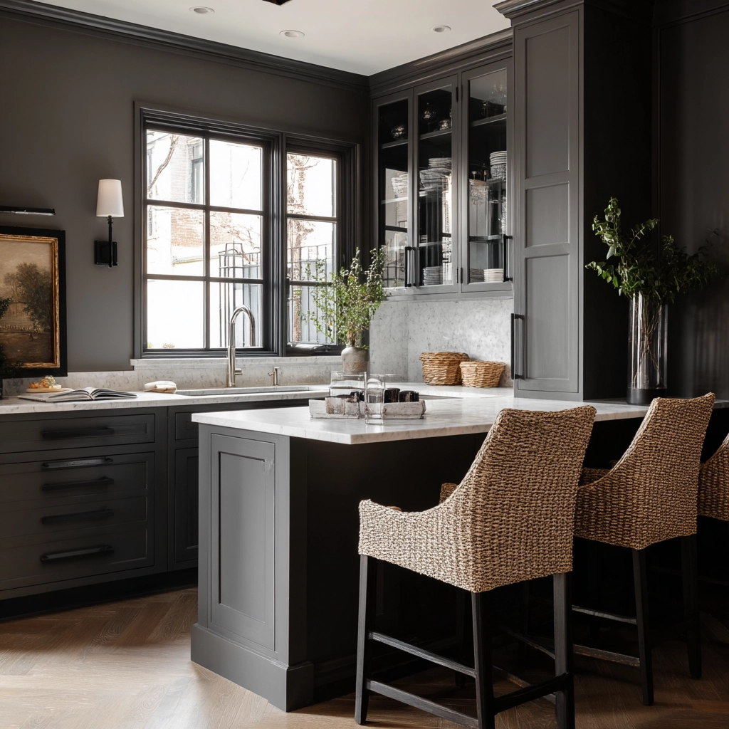 small moody kitchen 46